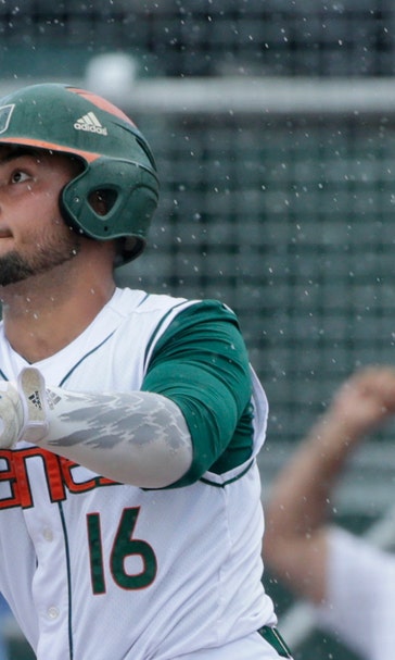 Bat flips and big swings: Edgar Michelangeli leads Miami back to College World Series